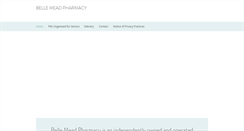 Desktop Screenshot of bellemeadrx.com