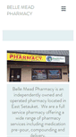 Mobile Screenshot of bellemeadrx.com